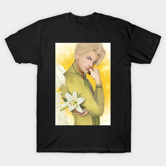 Archangel Gabriel T-Shirt by MaureenMarlowe